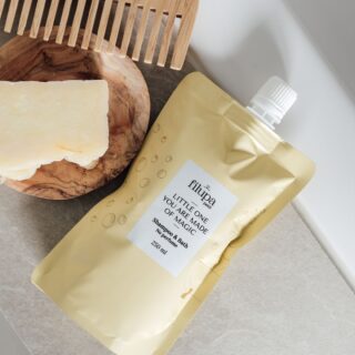 Uzupełnienie płynu do kąpieli i szamponu Filupa dla dzieci – bezzapachowy i wyjątkowo łagodny