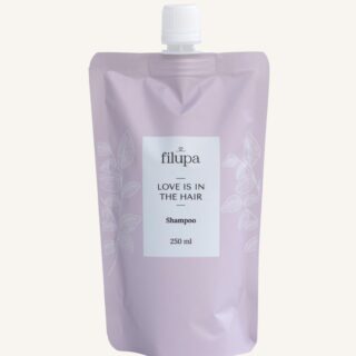 Uzupełnienie szamponu Filupa – świeżość, blask i naturalna pielęgnacja