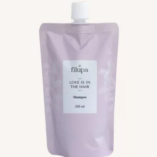 Uzupełnienie szamponu Filupa – świeżość, blask i naturalna pielęgnacja