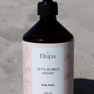 Żel pod prysznic Filupa – cytrusowe orzeźwienie i nawilżenie z mchem irlandzkim