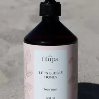 Żel pod prysznic Filupa – cytrusowe orzeźwienie i nawilżenie z mchem irlandzkim