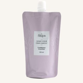 Uzupełnienie odżywki bezzapachowej Filupa z roślinną keratyną – lekkość, blask i nawilżenie