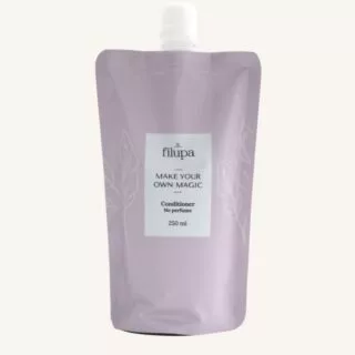 Uzupełnienie odżywki bezzapachowej Filupa z roślinną keratyną – lekkość, blask i nawilżenie