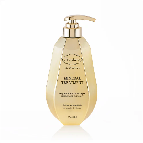 Saphira Mineral DeFrizz Prep and Maintain Shampoo