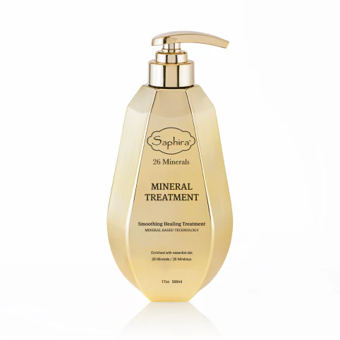 SAPHIRA Mineral DeFrizz Healing Treatment