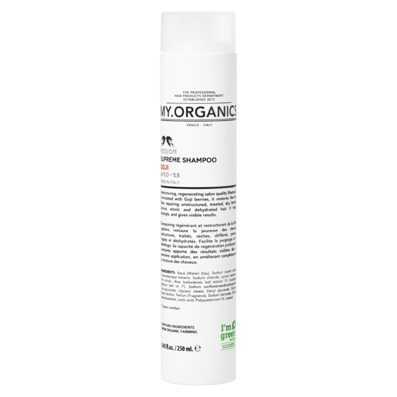 MY.ORGANICS Szampon SUPREME GOJI