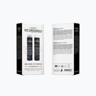 MY.ORGANICS - RESTRUCTURING TREATMENT BOX