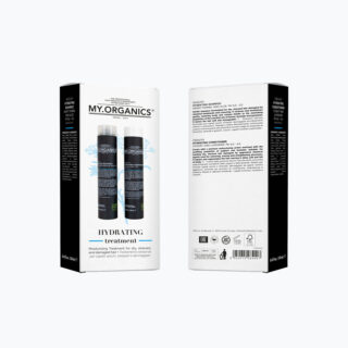 MY.ORGANICS - HYDRATING TREATMENT BOX