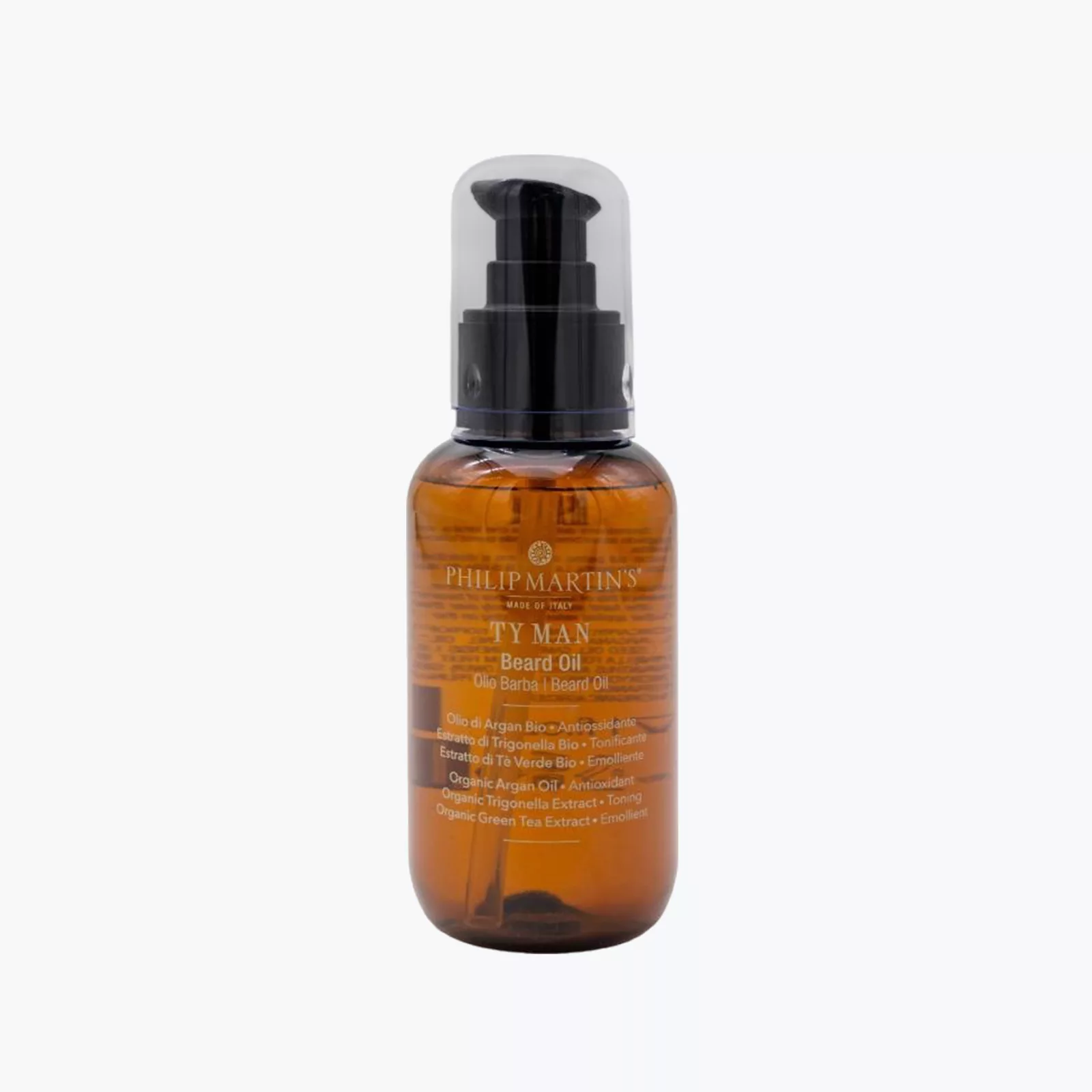 Philip Martin’s Ty Man Beard Oil OUD - emoliencyjny i odżywczy olejek do brody Olejki