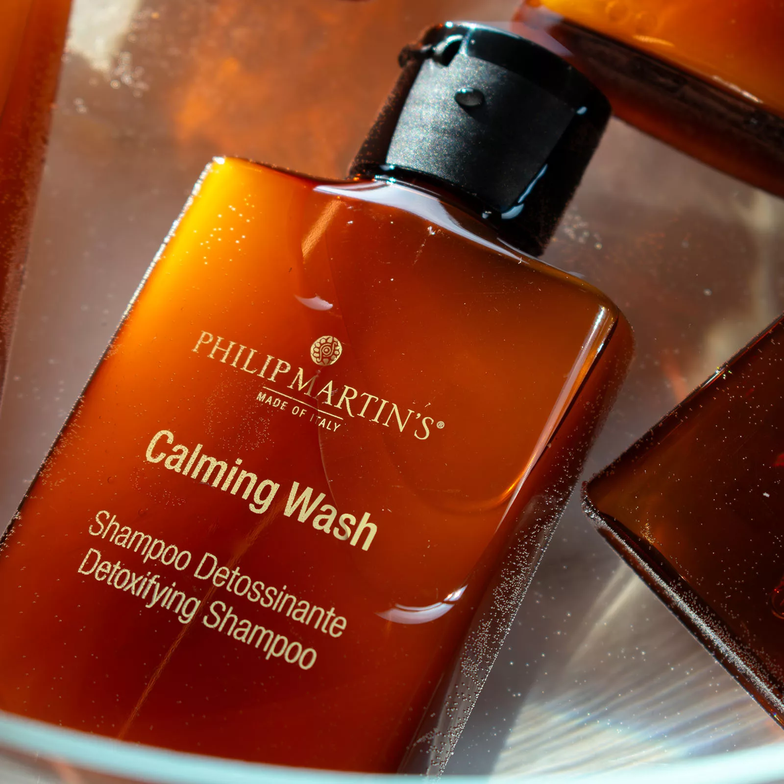 Philip Martin’s Calming Wash - szampon detoksykujący i kojący PHILIP MARTIN'S — zdjęcie 2