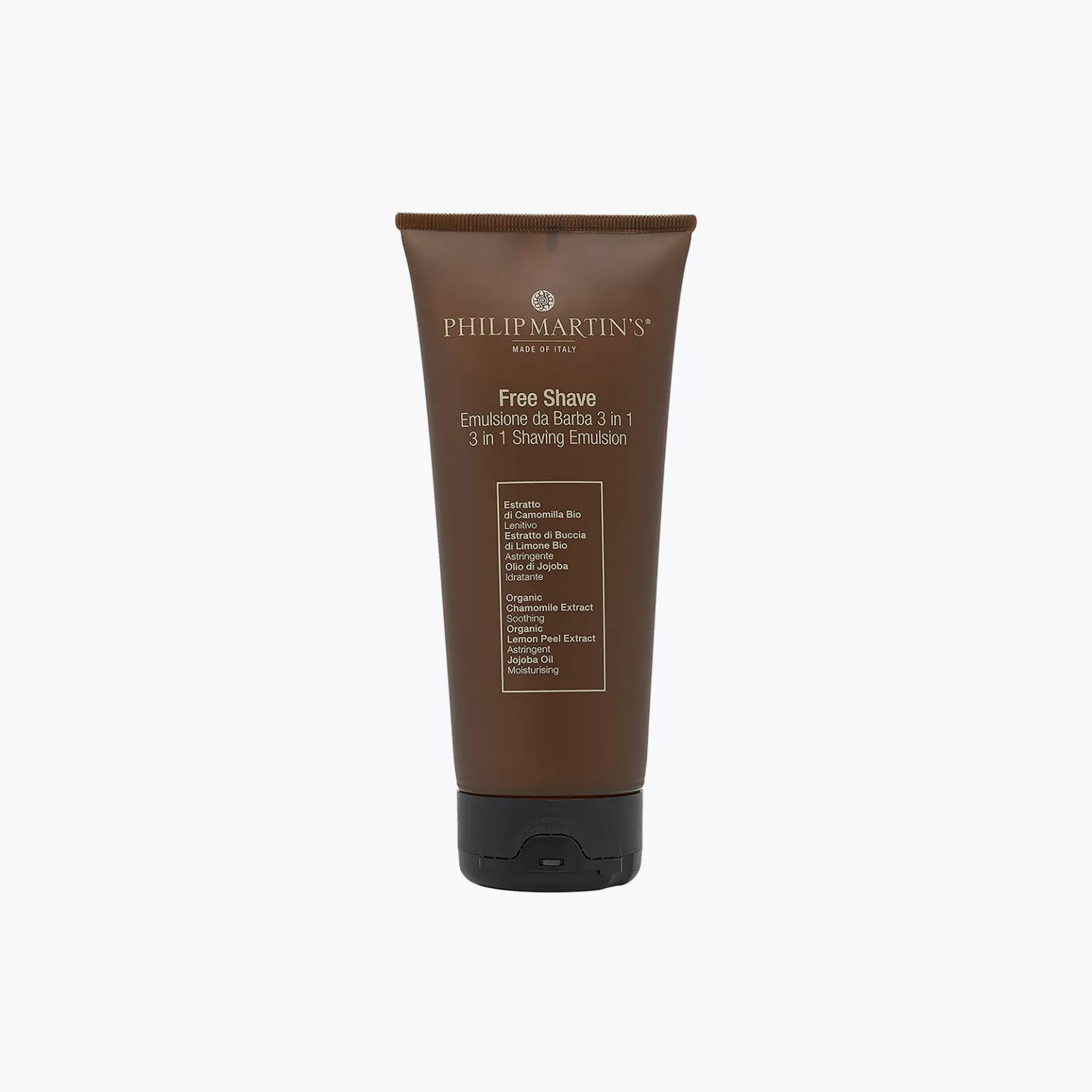Philip Martin’s Free Shave - emulsja do golenia 3-in-1 PHILIP MARTIN'S