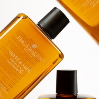 Philip Martin’s Olive & Aloe Oil - olejek przeciwstarzeniowy