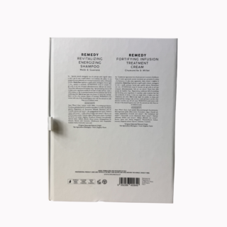 ORGANICALS - REMEDY BOX REMEDY REVITALIZING SHAMPOO & FORTIFYING INTENSIVE CREAM 250 ml