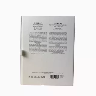 ORGANICALS - REMEDY BOX REMEDY REVITALIZING SHAMPOO & FORTIFYING INTENSIVE CREAM 250 ml