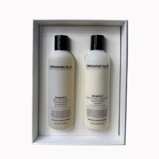 ORGANICALS - REMEDY BOX REMEDY REVITALIZING SHAMPOO & FORTIFYING INTENSIVE CREAM 250 ml