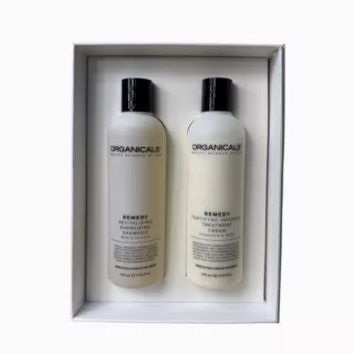 ORGANICALS - REMEDY BOX REMEDY REVITALIZING SHAMPOO & FORTIFYING INTENSIVE CREAM 250 ml