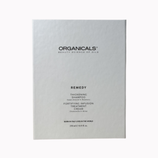 ORGANICALS - REMEDY BOX REMEDY THICKENING SHAMPOO & FORTIFYING INTENSIVE CREAM 250 ml