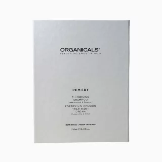 ORGANICALS - REMEDY BOX REMEDY THICKENING SHAMPOO & FORTIFYING INTENSIVE  CREAM 250 ml