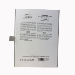 ORGANICALS - REMEDY BOX REMEDY THICKENING SHAMPOO & FORTIFYING INTENSIVE CREAM 250 ml