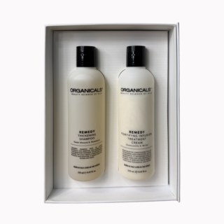 ORGANICALS - REMEDY BOX REMEDY THICKENING SHAMPOO & FORTIFYING INTENSIVE CREAM 250 ml