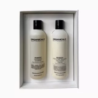 ORGANICALS - REMEDY BOX REMEDY THICKENING SHAMPOO & FORTIFYING INTENSIVE CREAM 250 ml