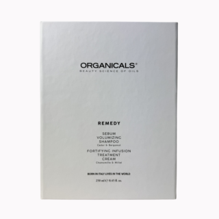 ORGANICALS - REMEDY BOX REMEDY SEBUM SHAMPOO & FORTIFYING INTENSIVE CREAM 250 ml