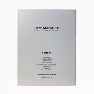 ORGANICALS - REMEDY BOX REMEDY SEBUM SHAMPOO & FORTIFYING INTENSIVE CREAM 250  ml