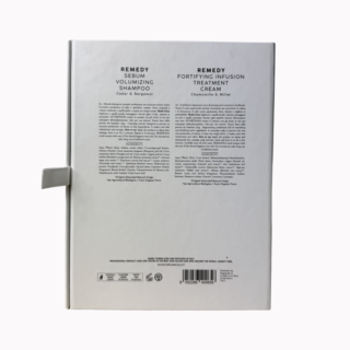 ORGANICALS - REMEDY BOX REMEDY SEBUM SHAMPOO & FORTIFYING INTENSIVE CREAM 250 ml