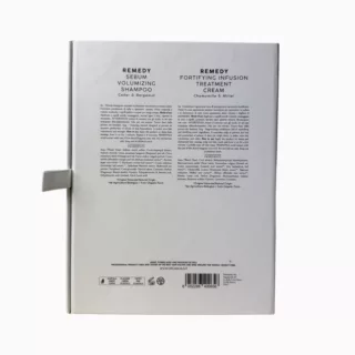 ORGANICALS - REMEDY BOX REMEDY SEBUM SHAMPOO & FORTIFYING INTENSIVE CREAM 250 ml