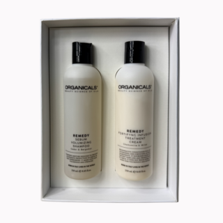 ORGANICALS - REMEDY BOX REMEDY SEBUM SHAMPOO & FORTIFYING INTENSIVE CREAM 250 ml
