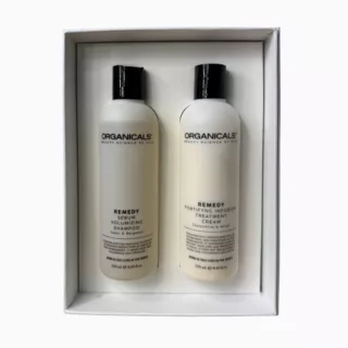 ORGANICALS - REMEDY BOX REMEDY SEBUM SHAMPOO & FORTIFYING INTENSIVE CREAM 250 ml