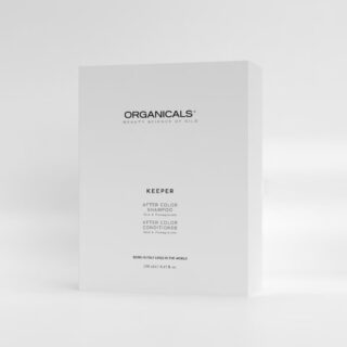 Zestaw ochrona koloru Organicals Keeper Box – szampon i odżywka po koloryzacji