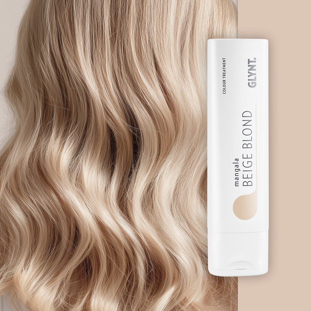Farbkur Beige Blond Nuance