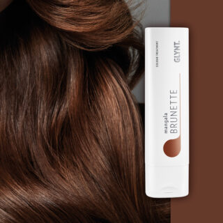 Maska koloryzująca Glynt MANGALA BRUNETTE – odświeżenie koloru i blask z pielęgnacją