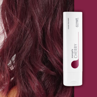 Maska koloryzująca Glynt MANGALA CHERRY – odświeżenie koloru i blask z pielęgnacją