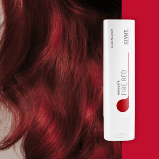 Maska koloryzująca Glynt MANGALA FIRE RED – odświeżenie koloru i blask z pielęgnacją