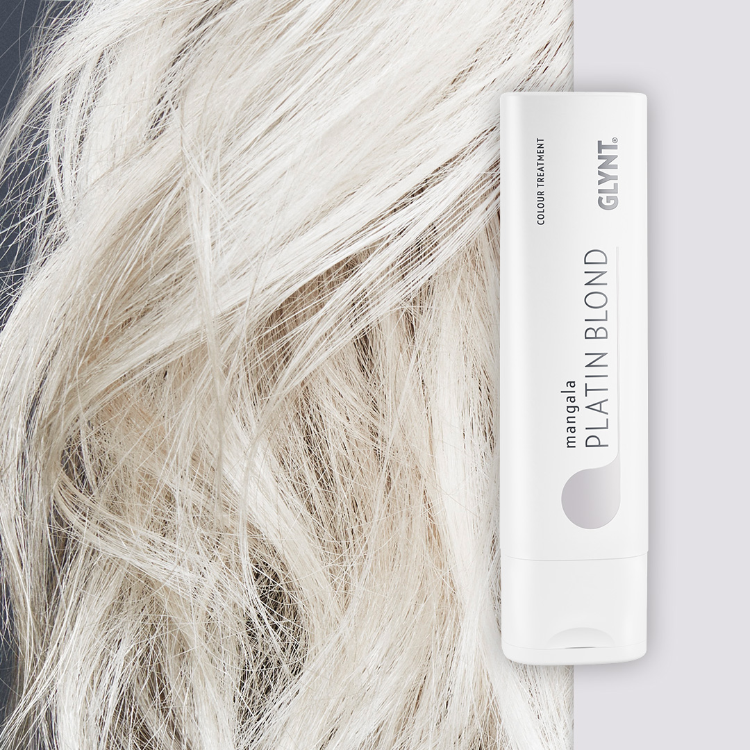 Farbkur Platin Blond Nuance