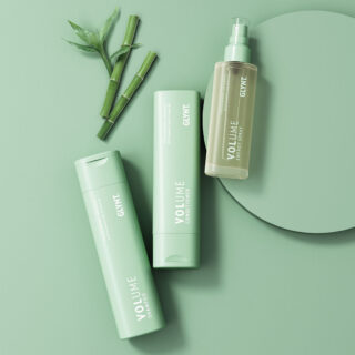 Szampon VOLUME – oczyszczenie i sprężystość z ekstraktem z bambusa