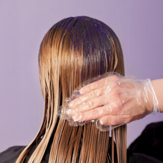 Maska tonująca Glynt ICE BLOND – chłodny połysk i pielęgnacja dla blondów i siwych włosów