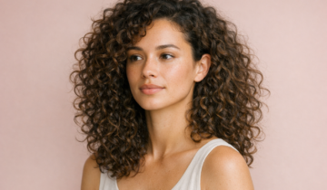 Jak wydobyć skręt i blask z kręconych włosów