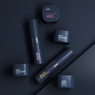 Pasta nadająca włosom strukturę GLYNT GRACE / objętość i matowe wykończenie