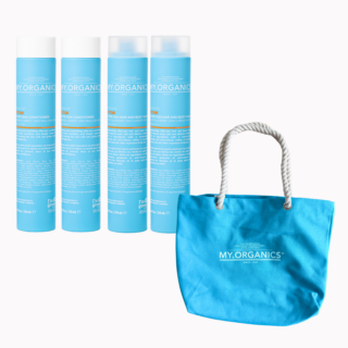 PAKIET MY.TAN - AFTER-SUN HAIR & BODY WASH x2 + AFTER-SUN CONDITIONER x2