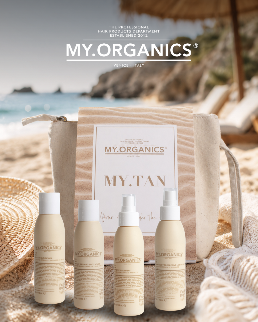 MY.ORGANICS MY.TAN KIT - obrazek 2