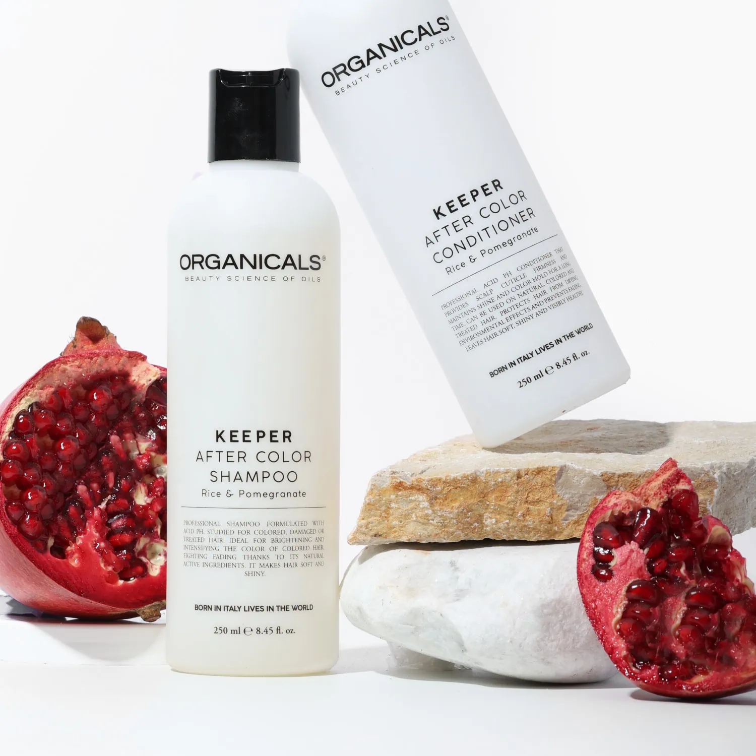 Linia Organicals Keeper – ochrona koloru po koloryzacji
