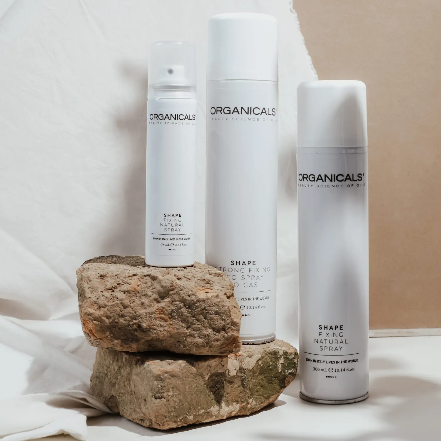 Linia Organicals Shape – naturalna stylizacja włosów