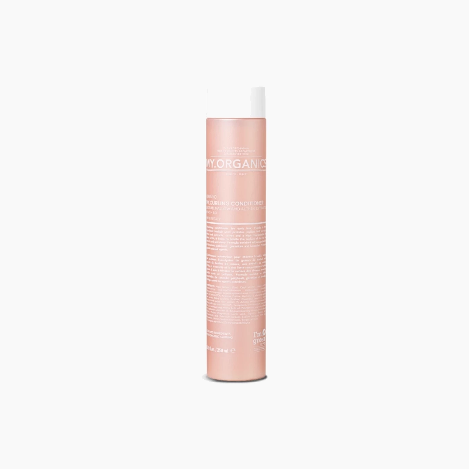 Odżywka do włosów kręconych My.Organics My.Curling Conditioner – objętość i nawilżenie