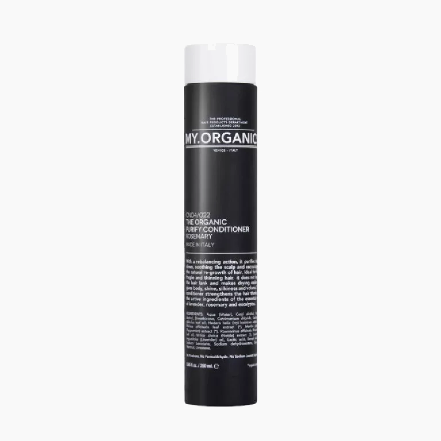 Odżywka przeciw wypadaniu włosów My.Organics Purify Conditioner 250 ml