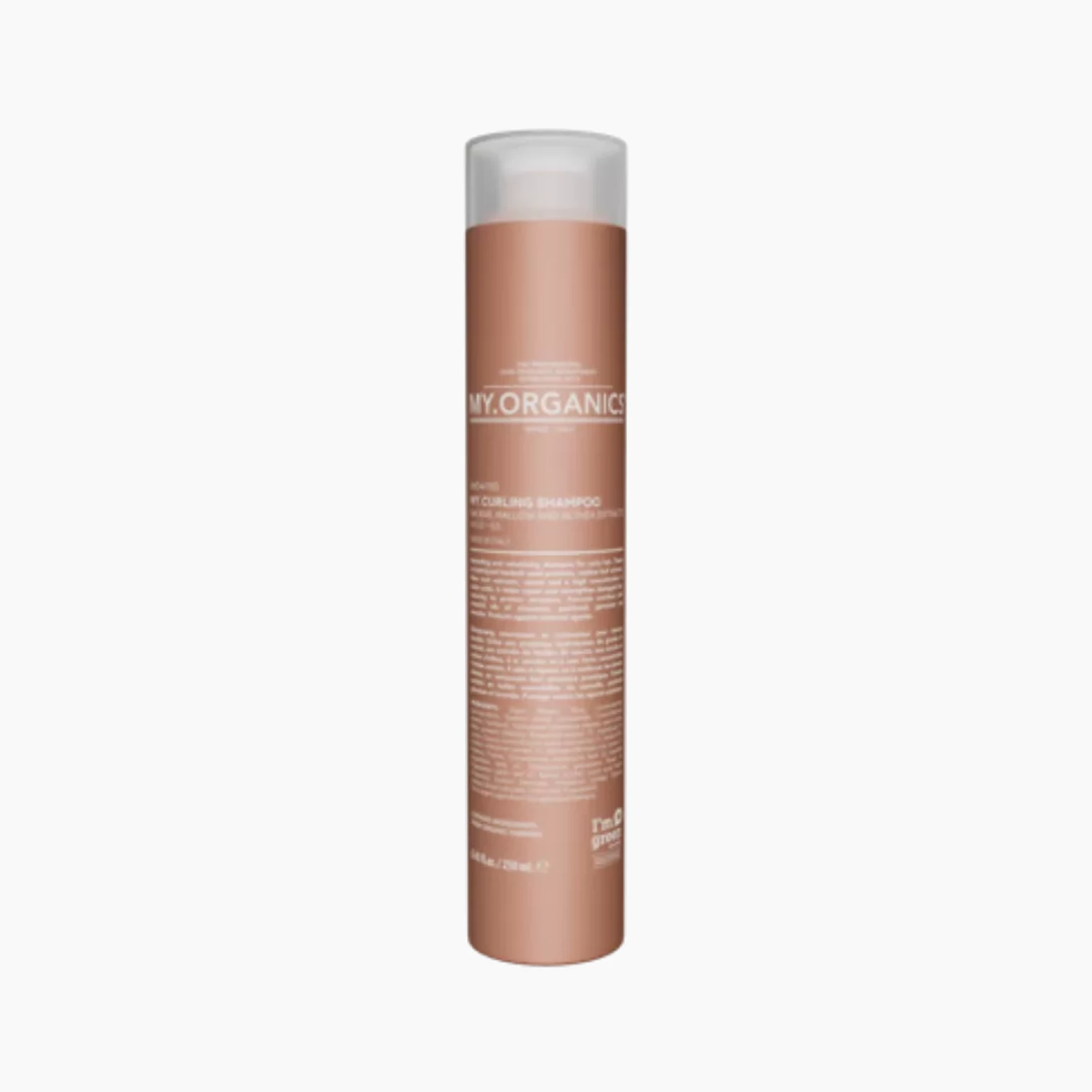 Szampon do włosów kręconych My.Organics My.Curling Shampoo – odżywienie i objętość
