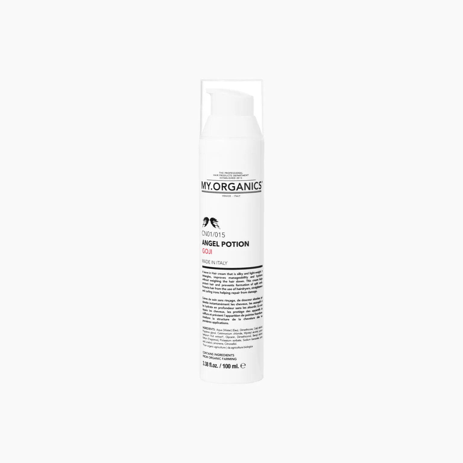 MY.ORGANICS - ANGEL POTION Maski/Odżywki