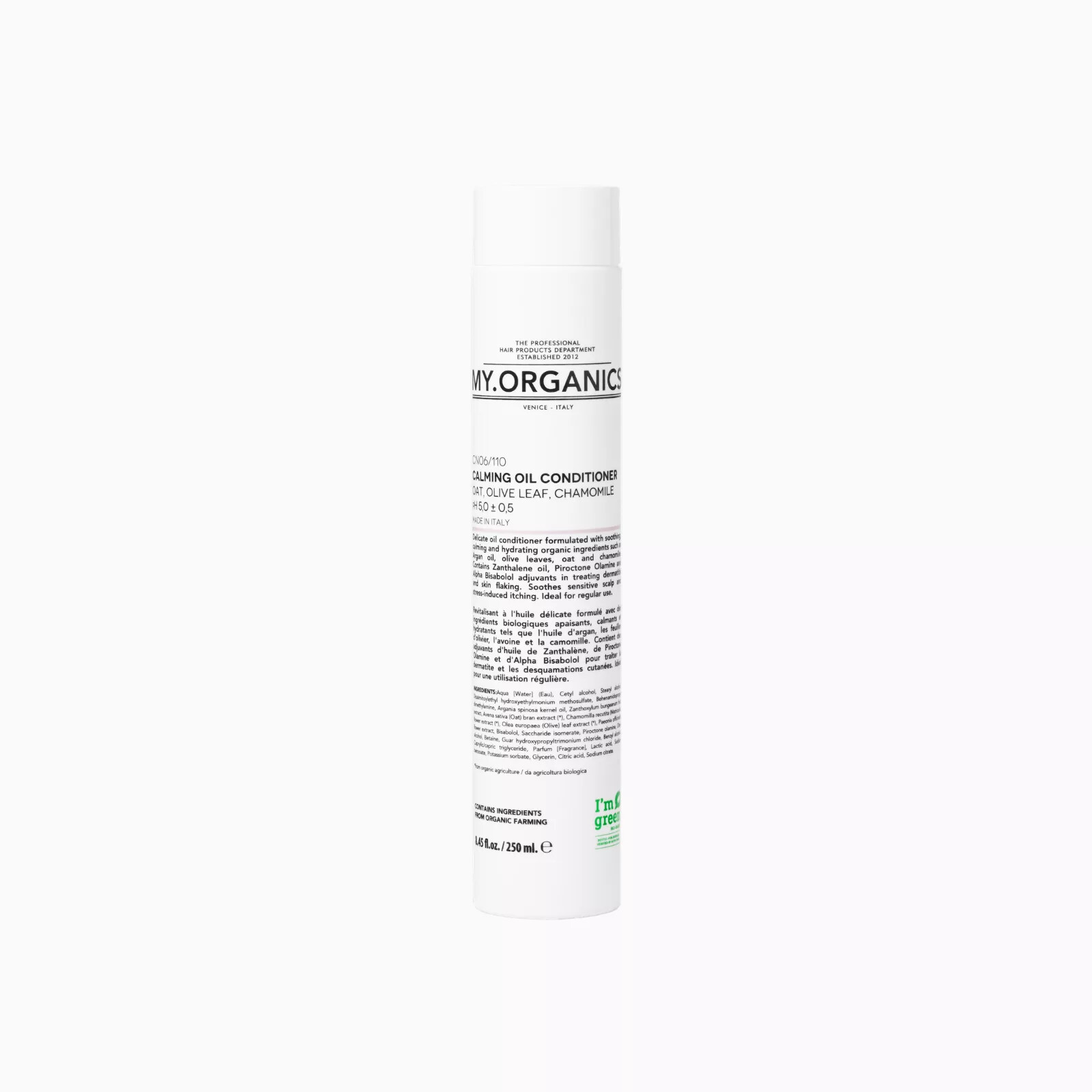 MY.ORGANICS - CALMING OIL SHAMPOO